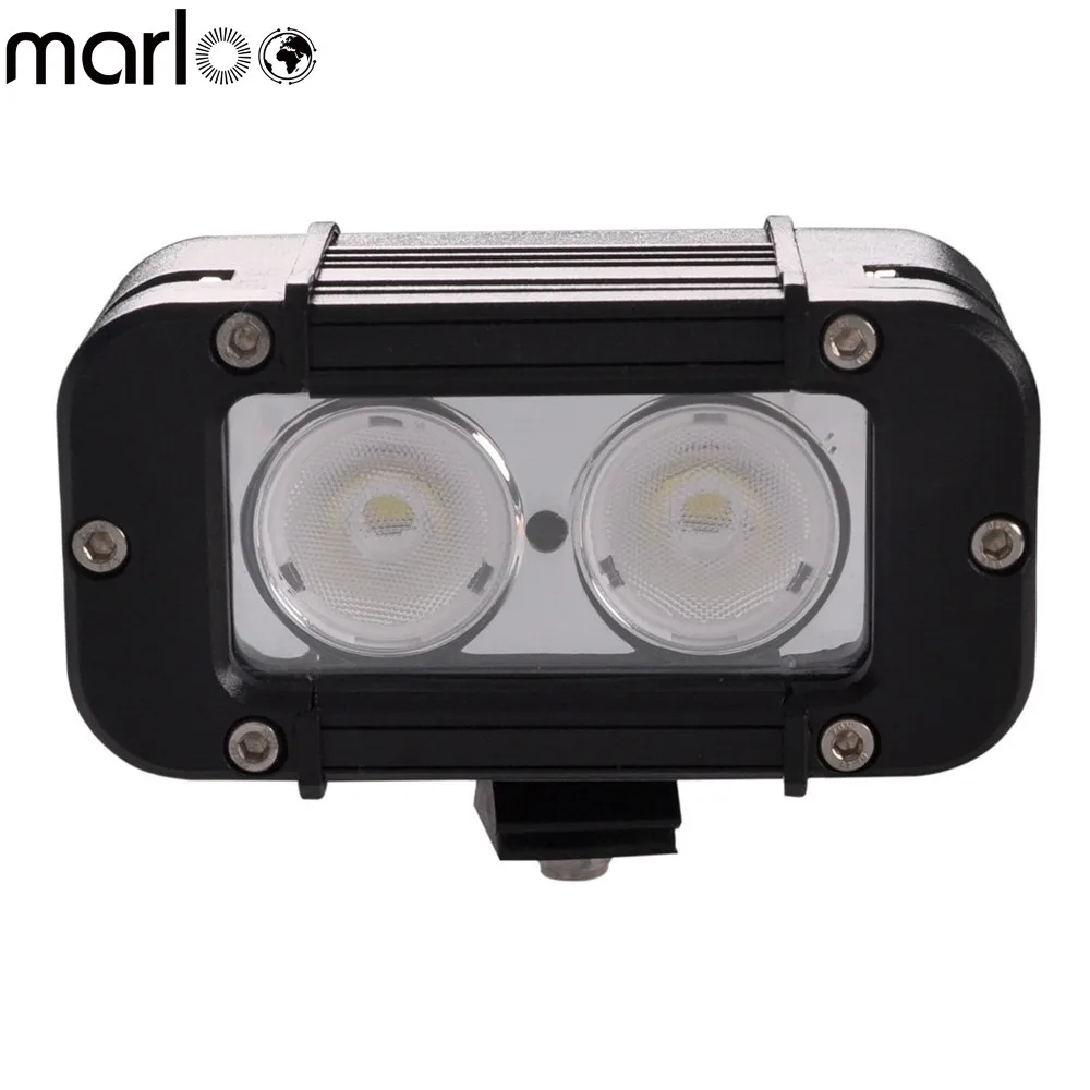 Marloo 20W Led Work Light Bar 2X10W Spot Driving Lights for Motorcyle Car Offroad Truck 4X4 Jeep (4D)
Marloo 20W Led Work Light Bar 2X10W Spot Driving Lights for Motorcyle Car Offroad Truck 4X4 Jeep (4D)