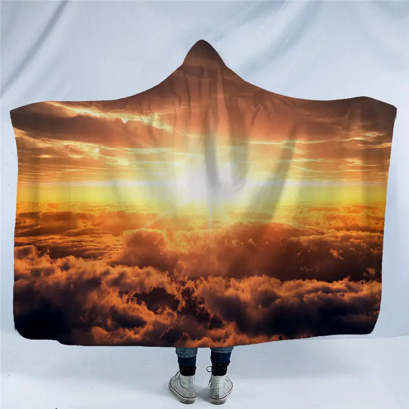 Bohemian Hooded Blanket 3D Sunset Universe Print Mandala Fashion Colorful Sherpa Fleece Wearable Throw Blanket Adult Bedding
Bohemian Hooded Blanket 3D Sunset Universe Print Mandala Fashion Colorful Sherpa Fleece Wearable Throw Blanket Adult Bedding