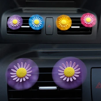2pcs/Set Car Perfume Clip Flower Spin Smell Fragrance Rotating Air Vent Freshener Auto Interior Outlet Decoration Accessory Gift
2pcs/Set Car Perfume Clip Flower Spin Smell Fragrance Rotating Air Vent Freshener Auto Interior Outlet Decoration Accessory Gift