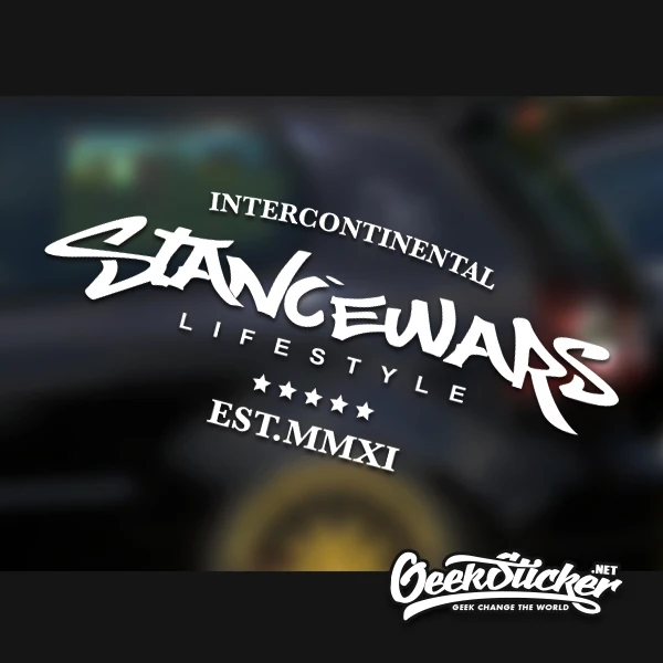 Stancewars Waterproof Auto Car Front Window Windshield Decal reflective Sticker For Mazda Toyota BMW VW Honda audi Car Styling
Stancewars Waterproof Auto Car Front Window Windshield Decal reflective Sticker For Mazda Toyota BMW VW Honda audi Car Styling