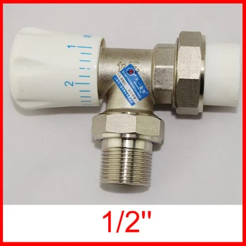 1/2'' DN15 port size ppr heating radiator Temperature control Angle valve,heat sink Brass thermostat valve
1/2'' DN15 port size ppr heating radiator Temperature control Angle valve,heat sink Brass thermostat valve