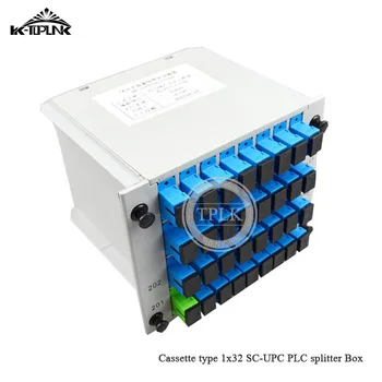 Free Shipping 1*32 SC-UPC PLC splitter Cassette box 1*32 splitter Fiber Optical Cassette Box PLC Splitter Card Module Inserting
Free Shipping 1*32 SC-UPC PLC splitter Cassette box 1*32 splitter Fiber Optical Cassette Box PLC Splitter Card Module Inserting