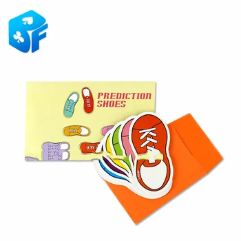 Magic prediction shoes prophecy shoes Magic Tricks Accessories Magic props
Magic prediction shoes prophecy shoes Magic Tricks Accessories Magic props