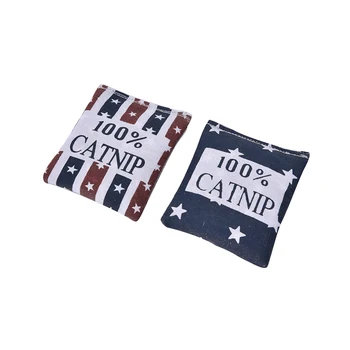 6 x 7 cm Square linen catnip bags catnip toys For cat pet catnip
6 x 7 cm Square linen catnip bags catnip toys For cat pet catnip