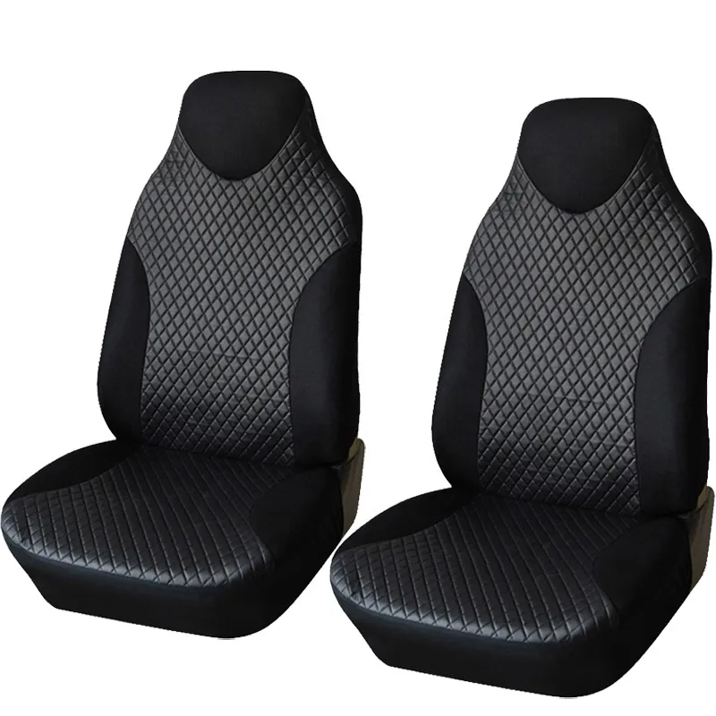 leather Front Car seat covers universal auto protector for cadillac cts xts xt5 ATS-L sls ct5 ct6 escalade srx | Автомобили и