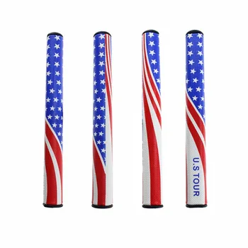 CRESTGOLF Newest Golf Grips U.S TOUR Golf Flag Putter Grips PU Golf Club Grips Antiskid Golf Grip size 2.0
CRESTGOLF Newest Golf Grips U.S TOUR Golf Flag Putter Grips PU Golf Club Grips Antiskid Golf Grip size 2.0