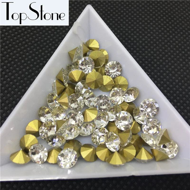 Wholesale All Sizes Crystal Clear/AB Color Point back Rhinestones Glass Chatons Strass ss4~ss45 No Holes Beads Jewelry Making
Wholesale All Sizes Crystal Clear/AB Color Point back Rhinestones Glass Chatons Strass ss4~ss45 No Holes Beads Jewelry Making