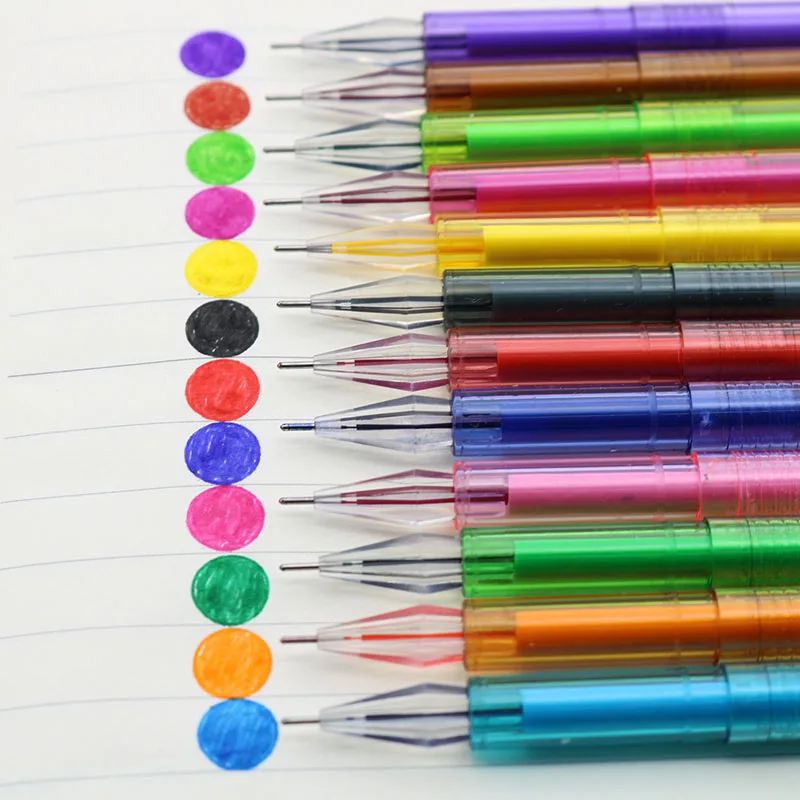 Student 12 Color / Bag Color Neutral Pen Drawing Office Stationery Writing Provides Fresh Candy Color And Pen Core
Student 12 Color / Bag Color Neutral Pen Drawing Office Stationery Writing Provides Fresh Candy Color And Pen Core