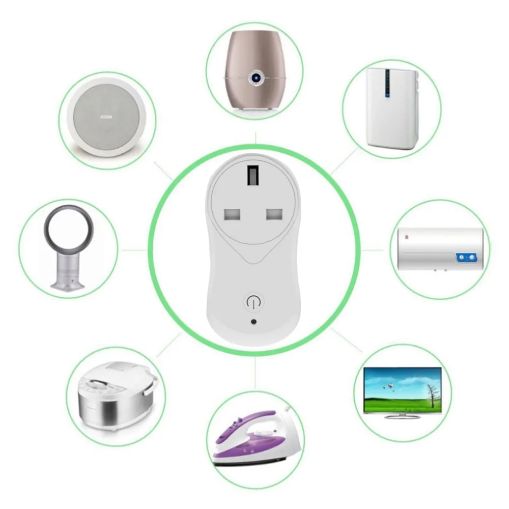 Smart Plug Wifi Socket Wireless Switch Voice Control with USB Port Support Timer Alexa Home Automation Socket for iOS Android
Smart Plug Wifi Socket Wireless Switch Voice Control with USB Port Support Timer Alexa Home Automation Socket for iOS Android