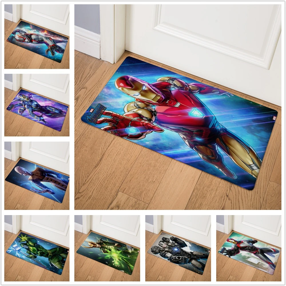Marvel Superhero Home Mat Door carpet Outdoor Entrance Welcome Pad Soft Carpet Doormat Indoor Bathroom Kitchen Rugs Floor Mats
Marvel Superhero Home Mat Door carpet Outdoor Entrance Welcome Pad Soft Carpet Doormat Indoor Bathroom Kitchen Rugs Floor Mats