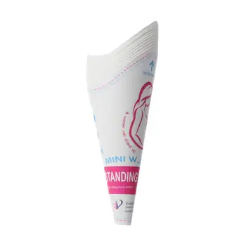 10pc/lot Disposable Paper Urinal Woman Urination Device Stand Up Pee for Camping Travel Portable Female Outdoor Toilet Tool FRE
10pc/lot Disposable Paper Urinal Woman Urination Device Stand Up Pee for Camping Travel Portable Female Outdoor Toilet Tool FRE