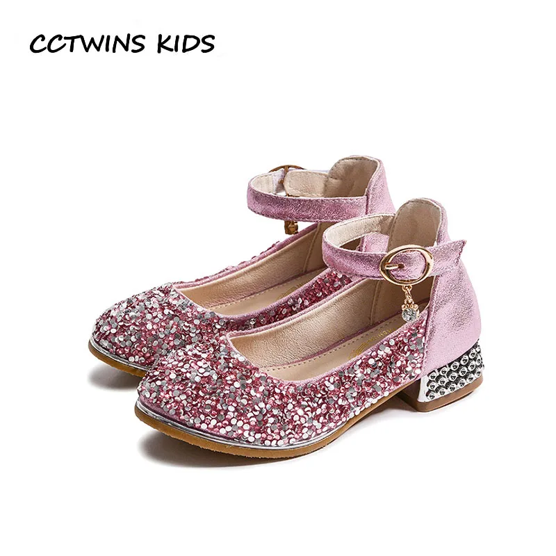 CCTWINS Kids Shoes 2019 Spring Girls Fashion Party Heel Children Fashion Glitter Princess Shoes Babys Brand MaRY Jane GH1735
CCTWINS Kids Shoes 2019 Spring Girls Fashion Party Heel Children Fashion Glitter Princess Shoes Babys Brand MaRY Jane GH1735