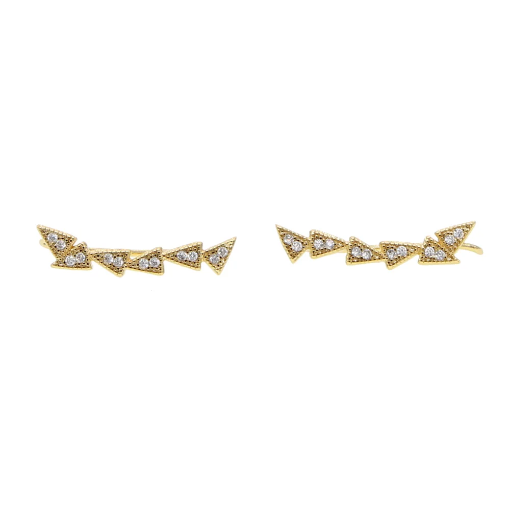 2018 new arrival Gold color Arrow & Triangle Threader Ear Jackets Bar Studs Earrings Jewelry
2018 new arrival Gold color Arrow & Triangle Threader Ear Jackets Bar Studs Earrings Jewelry