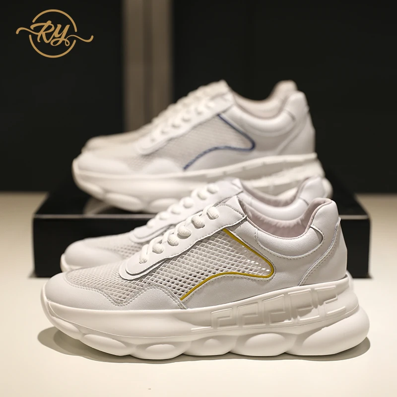 RY-RELAA womens sneakers 2018 fashion summer new wedges shoes for women Genuine Leather off white shoes casual shoes women shoes
RY-RELAA womens sneakers 2018 fashion summer new wedges shoes for women Genuine Leather off white shoes casual shoes women shoes