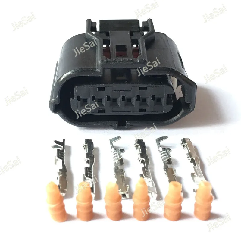 6 Pin 12303 6189-1083 Sumitomo Auto Accelerator Pedal Sensor Female Male Connector For Toyota Subaru
6 Pin 12303 6189-1083 Sumitomo Auto Accelerator Pedal Sensor Female Male Connector For Toyota Subaru