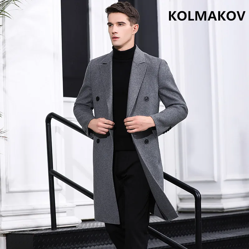New Mens autumn winter double-faced Woolen coats wool & Blends men coats 2018 men's trench coat male slim fit Plus Size M-3XL
New Mens autumn winter double-faced Woolen coats wool & Blends men coats 2018 men's trench coat male slim fit Plus Size M-3XL