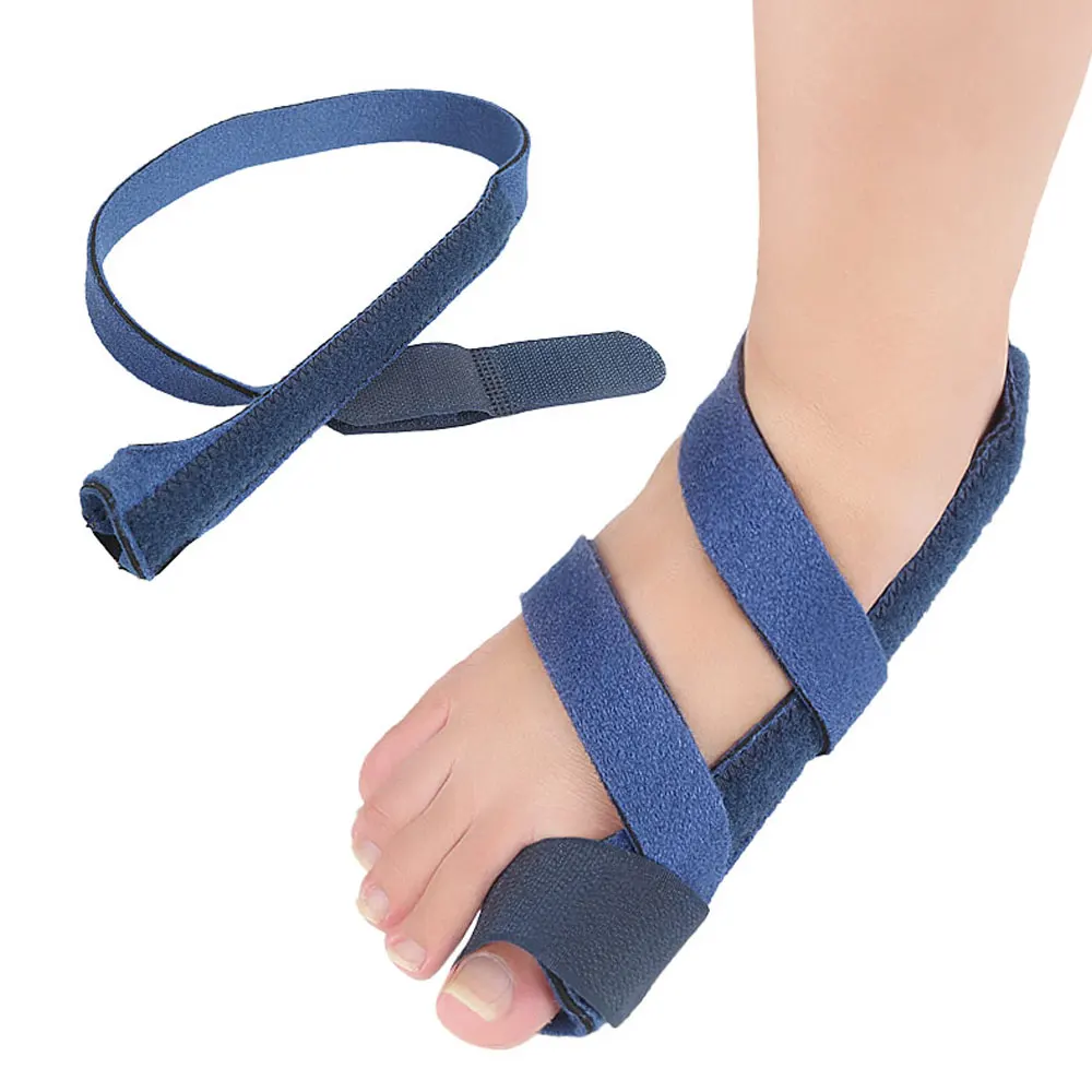 1Pcs Bunion Splint Toe Straightener & Corrector Brace Pad for Hallux Valgus Pain Relief - Day Night Time Support for Men & Wome
1Pcs Bunion Splint Toe Straightener & Corrector Brace Pad for Hallux Valgus Pain Relief - Day Night Time Support for Men & Wome