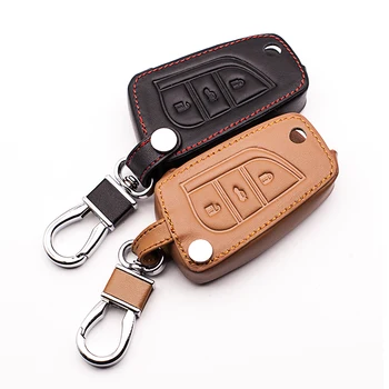 Top layer leather Genuine Leather car key cover For Toyota Camry Highlander Corolla Prado REIZ Crown RAV4 Hilux Vitz Key cases
Top layer leather Genuine Leather car key cover For Toyota Camry Highlander Corolla Prado REIZ Crown RAV4 Hilux Vitz Key cases