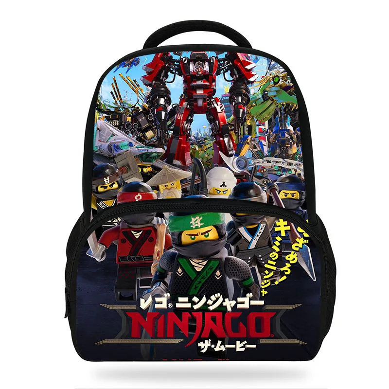 14Inch Popluar Ninjago School Backpack For Children Cartoon Movie Printed Bag For Kids Boys Girls
14Inch Popluar Ninjago School Backpack For Children Cartoon Movie Printed Bag For Kids Boys Girls
