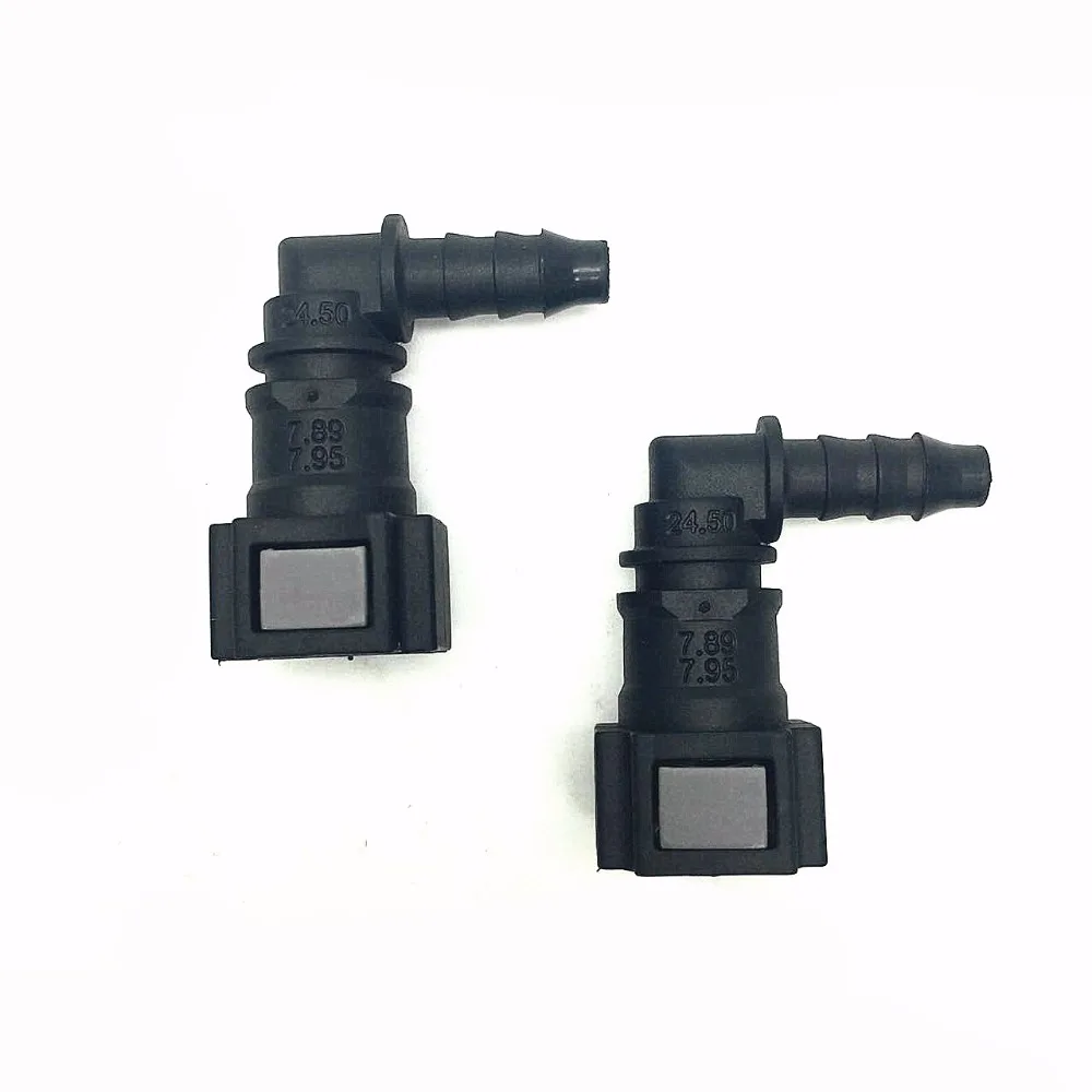 2pcs Fuel Pump Assembly Quick Connector Car 7.89mm 90 Deg Quick Connectors for Inner 6mm outer 8mm Fuel Hose Connector
2pcs Fuel Pump Assembly Quick Connector Car 7.89mm 90 Deg Quick Connectors for Inner 6mm outer 8mm Fuel Hose Connector