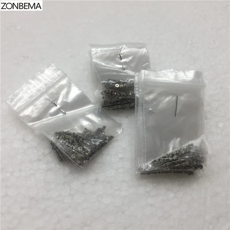 ZONBEMA 50 компллот полный комплект винтов запасные части для ремонта iPhone 5 5S 5C SE 6 6S Plus