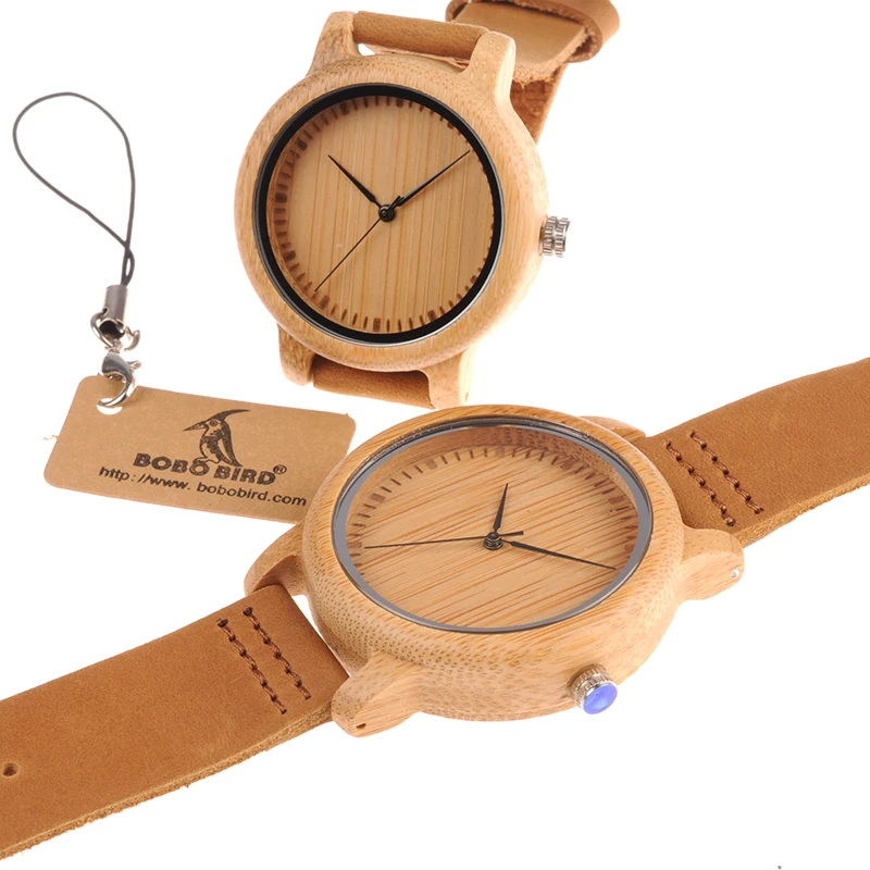 bamboo lovers\'s wooden watches LaA15L19 22