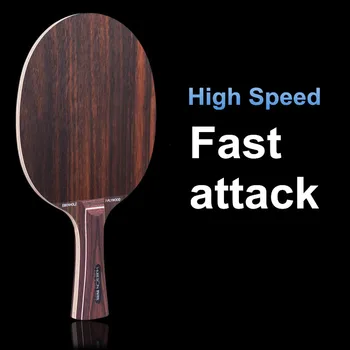 High Quality Ebony Ayous Professional Penhold Horizontal shooting Table Tennis Blade/ ping pong Blade/ table tennis bat
High Quality Ebony Ayous Professional Penhold Horizontal shooting Table Tennis Blade/ ping pong Blade/ table tennis bat