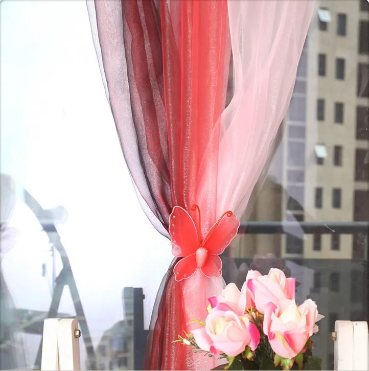 1pc New Fashion 100*270cm Sheer Window Treatment Curtain voile curtains Gauze Curtain
1pc New Fashion 100*270cm Sheer Window Treatment Curtain voile curtains Gauze Curtain