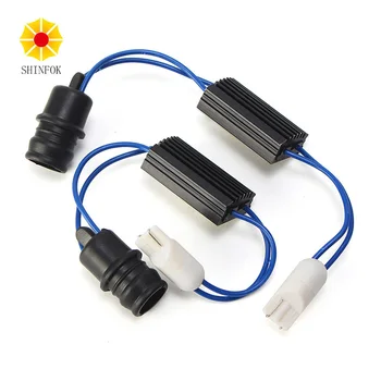 2x 12V LED Warning Canceller Decoder 501 T10 194 W5W NO Canbus OCB Error Load Resistor
2x 12V LED Warning Canceller Decoder 501 T10 194 W5W NO Canbus OCB Error Load Resistor