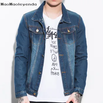 maomaoleyenda denim jacket 2018 new autumn fashion jacket men's brand cardigan Holes denim jacket Leisure men's jacket S-4XL
maomaoleyenda denim jacket 2018 new autumn fashion jacket men's brand cardigan Holes denim jacket Leisure men's jacket S-4XL