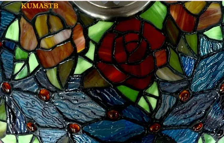 Tiffany Rose Lamp 22