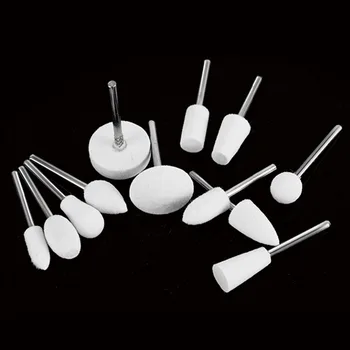 12pcs Wool mounted point set of cylinder arrow bullet ball head for polishing jade amber metal mirror wood buffing tools QT016
12pcs Wool mounted point set of cylinder arrow bullet ball head for polishing jade amber metal mirror wood buffing tools QT016