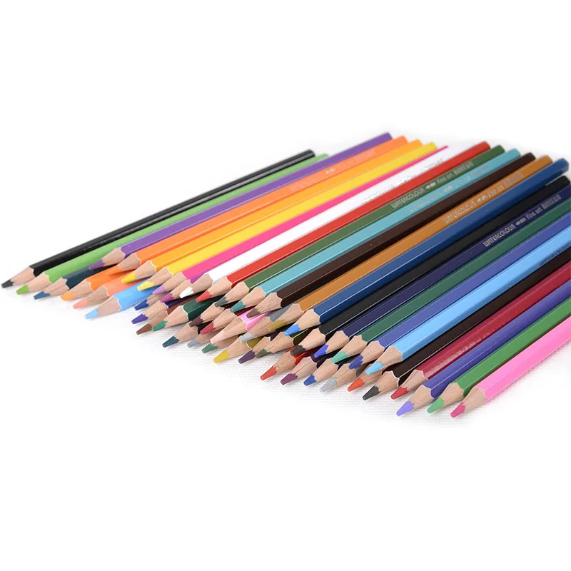 Premium Soft Core Watercolor Pencils 24 36 48 72 Colors Professional Water Soluble Color Pencil for Art School Supplies
Premium Soft Core Watercolor Pencils 24 36 48 72 Colors Professional Water Soluble Color Pencil for Art School Supplies