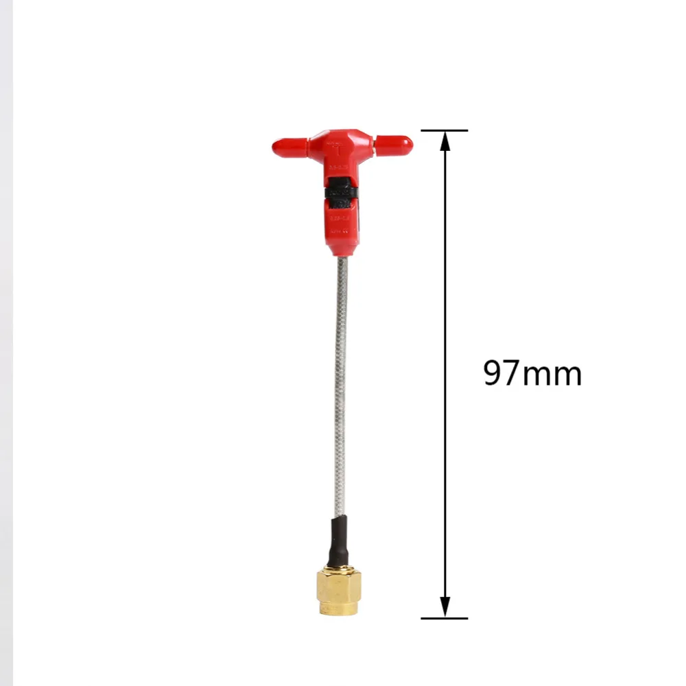 2pcs/lot 5.8g 3Dbi T Type antenna SMA RPSMA MMCX Plug for fPV Racing Drone kit PS Pagoda Antenna
2pcs/lot 5.8g 3Dbi T Type antenna SMA RPSMA MMCX Plug for fPV Racing Drone kit PS Pagoda Antenna