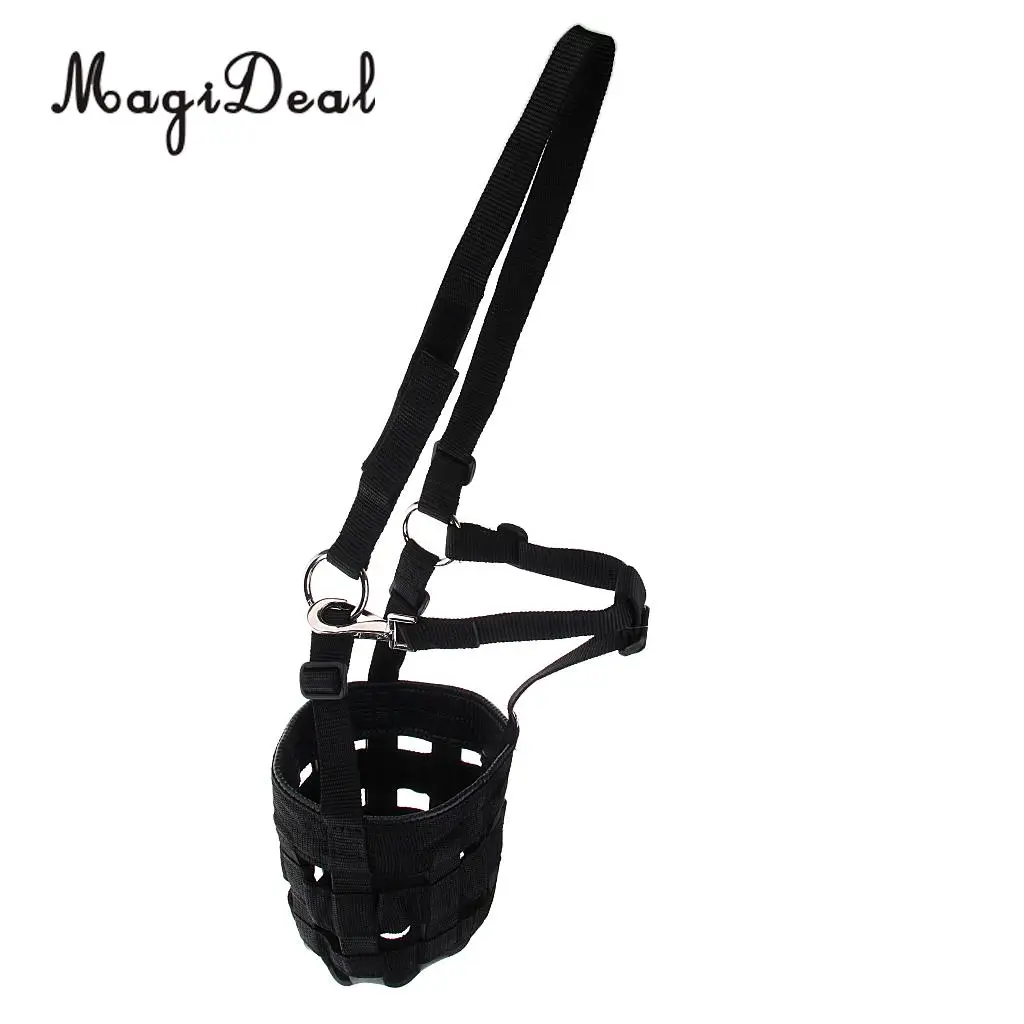 MagiDeal Horse Pony Nylon Grazing Muzzle with Halter Under Chin Head Collar Adjustable - 4 size
MagiDeal Horse Pony Nylon Grazing Muzzle with Halter Under Chin Head Collar Adjustable - 4 size