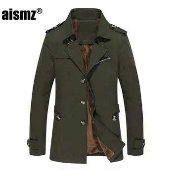 Aismz Winter Jacket Men Thicken Warm Windbreaker Men Coat Army jacket cotton coats men 2017 New Plus Size M-4XL 5XL 1307
Aismz Winter Jacket Men Thicken Warm Windbreaker Men Coat Army jacket cotton coats men 2017 New Plus Size M-4XL 5XL 1307