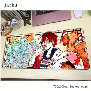 My Hero Academia mouse pad gamer 700x300mm notbook mouse mat large gaming mousepad large Cartoon pad mouse PC desk padmouse
My Hero Academia mouse pad gamer 700x300mm notbook mouse mat large gaming mousepad large Cartoon pad mouse PC desk padmouse