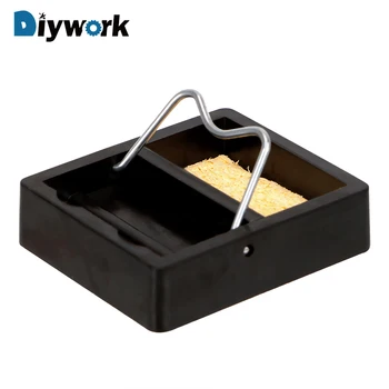 DIYWORK Electric Soldering Iron Stand Holder Metal Support Station With Solder Sponge Soldering Iron Frame Small And Simple
DIYWORK Electric Soldering Iron Stand Holder Metal Support Station With Solder Sponge Soldering Iron Frame Small And Simple