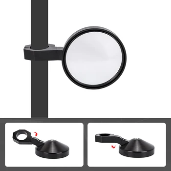 Rear View Mirrors 50.8mm/2" black side view mirrors For Polaris RZR XP1000 and XP4 1000 2" Can Am Commander cage 2.0"
Rear View Mirrors 50.8mm/2" black side view mirrors For Polaris RZR XP1000 and XP4 1000 2" Can Am Commander cage 2.0"