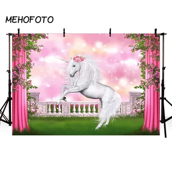 MEHOFOTO Unicorn Fairy Tale Theme Photography Backdrop Garden Floral Birthday Party Photo Background for Pictures Room Decorate
MEHOFOTO Unicorn Fairy Tale Theme Photography Backdrop Garden Floral Birthday Party Photo Background for Pictures Room Decorate