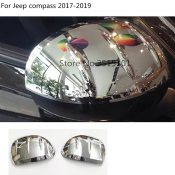 car styling decoration back rear view Rearview Side Door Mirror Cover stick trim frame 2pcs For Jeep compass 2017 2018 2019 2020
car styling decoration back rear view Rearview Side Door Mirror Cover stick trim frame 2pcs For Jeep compass 2017 2018 2019 2020