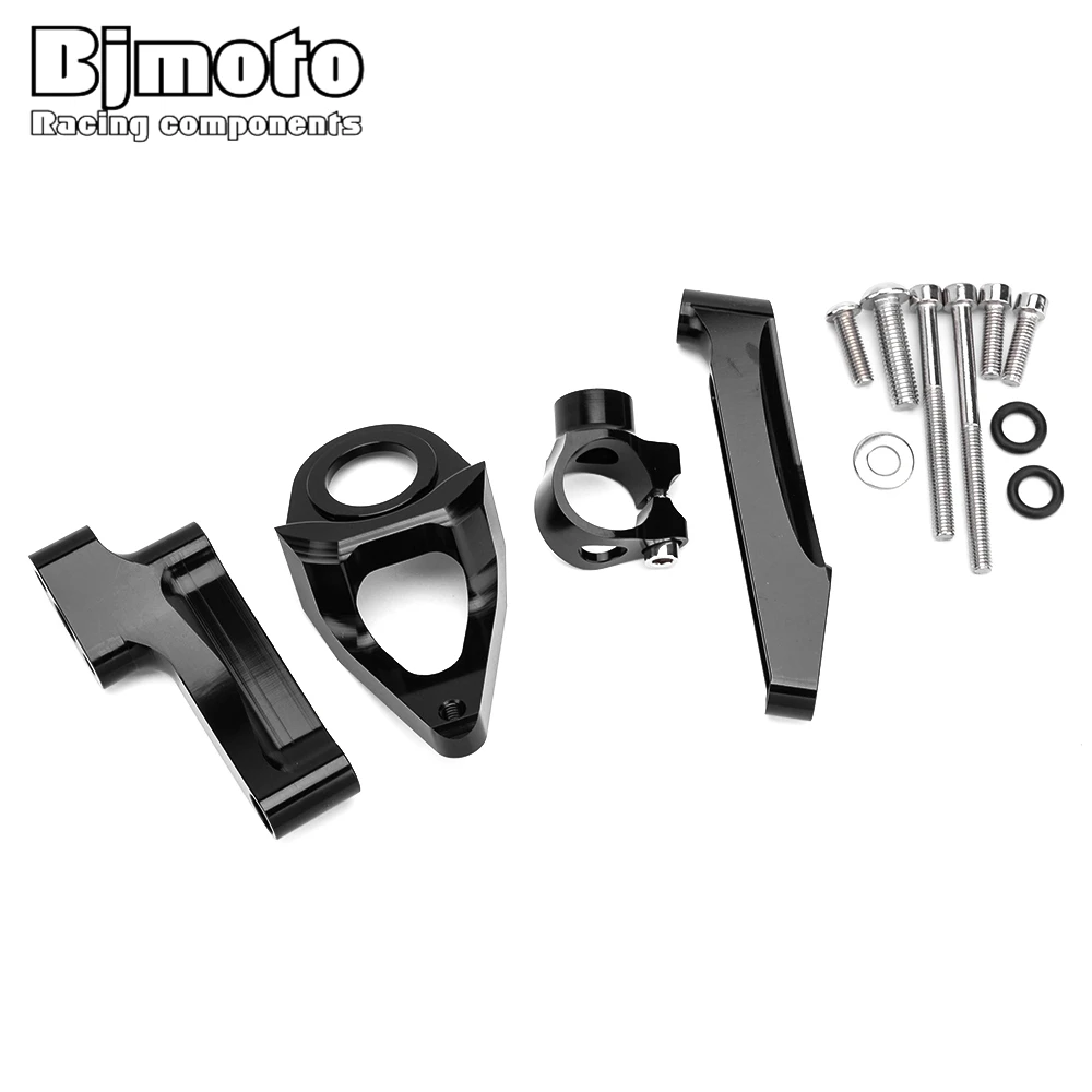 BJMOTO Motorbike Steering Stabilize Damper Bracket Mount Holder For Suzuki GSXR1300 1998-2016 Shock Absorber Direction Damping
BJMOTO Motorbike Steering Stabilize Damper Bracket Mount Holder For Suzuki GSXR1300 1998-2016 Shock Absorber Direction Damping