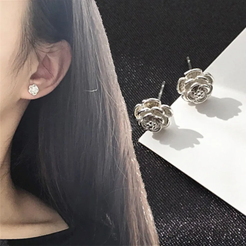 2019 New Elegant Noble Flower Earrings Ladies Multilayer Leaf Lotus Rose Stud Earrings For Women Wedding Exquisite Jewelry Gift
2019 New Elegant Noble Flower Earrings Ladies Multilayer Leaf Lotus Rose Stud Earrings For Women Wedding Exquisite Jewelry Gift