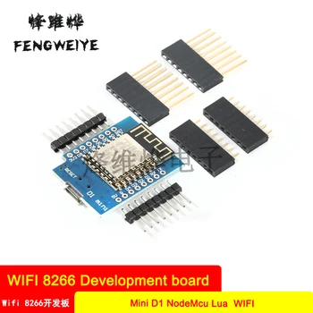 Panel mini D1 Mini NodeMcu Lua WIFI Based on ESP-12F module ESP8266 development board
Panel mini D1 Mini NodeMcu Lua WIFI Based on ESP-12F module ESP8266 development board