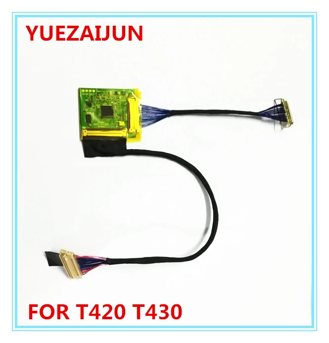 New 1080p 1920X1080 IPS FHD Upgrade Kit for thinkpad T430 T420 LCD controller Coverter Kit
New 1080p 1920X1080 IPS FHD Upgrade Kit for thinkpad T430 T420 LCD controller Coverter Kit