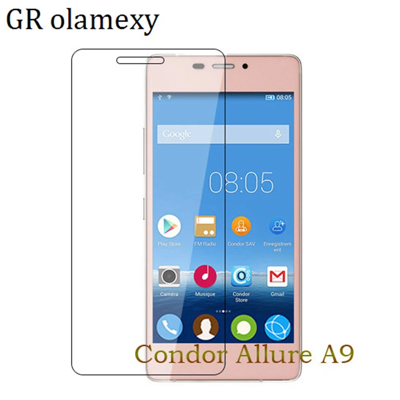 Soft Nano Tempered Glass Screen Protector for Condor Allure A9 Cell Phones Membrane films Anti-Explosion Premium Guards
Soft Nano Tempered Glass Screen Protector for Condor Allure A9 Cell Phones Membrane films Anti-Explosion Premium Guards