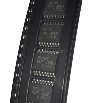IR2110S SOP16 IR2110 IR2110STRPBF 2110 Driver 500V 2.5A 2-OUT Hi/Lo Side Non-Inv 16-Pin SOIC W T/R
IR2110S SOP16 IR2110 IR2110STRPBF 2110 Driver 500V 2.5A 2-OUT Hi/Lo Side Non-Inv 16-Pin SOIC W T/R