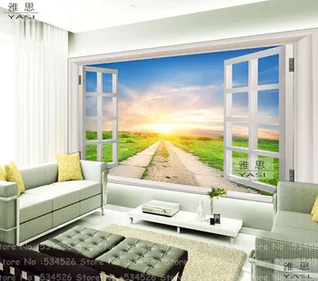 Window sunshine photo wall wallpaper striped mural mosaic wallpaper papel de parede the fairy tale background homedecoration
Window sunshine photo wall wallpaper striped mural mosaic wallpaper papel de parede the fairy tale background homedecoration