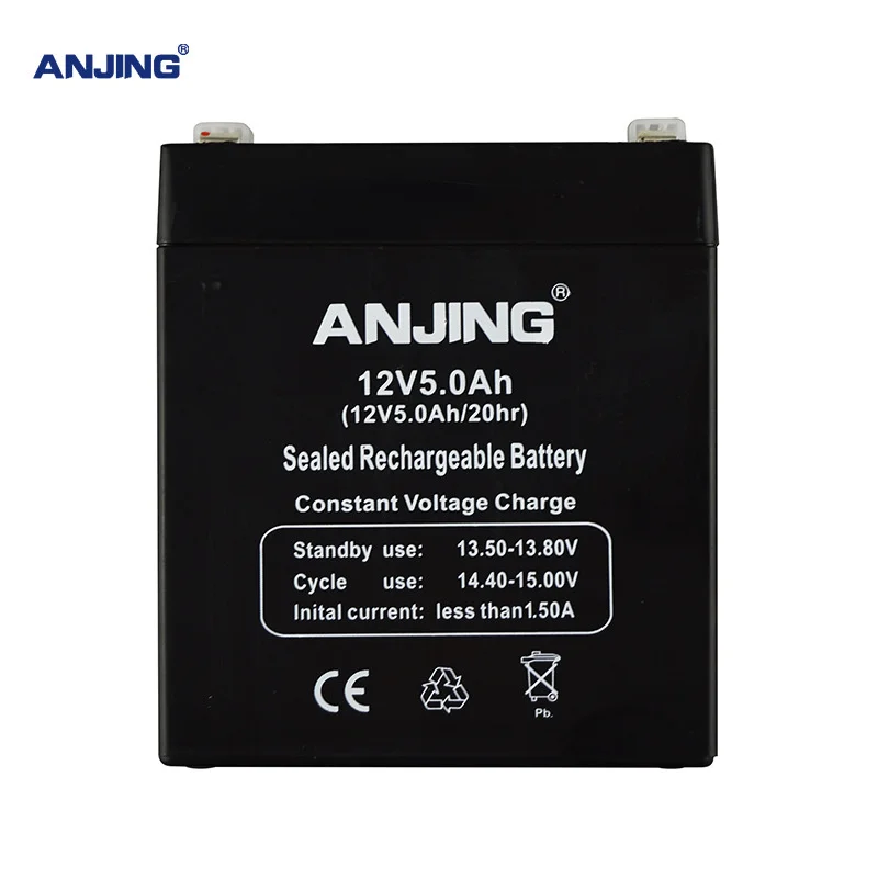 12V 5AH Battery 12V5AH for Backup Power LED emergency Light Children Toy Car Lead-acid Accumulator Replacement Maintenance
12V 5AH Battery 12V5AH for Backup Power LED emergency Light Children Toy Car Lead-acid Accumulator Replacement Maintenance