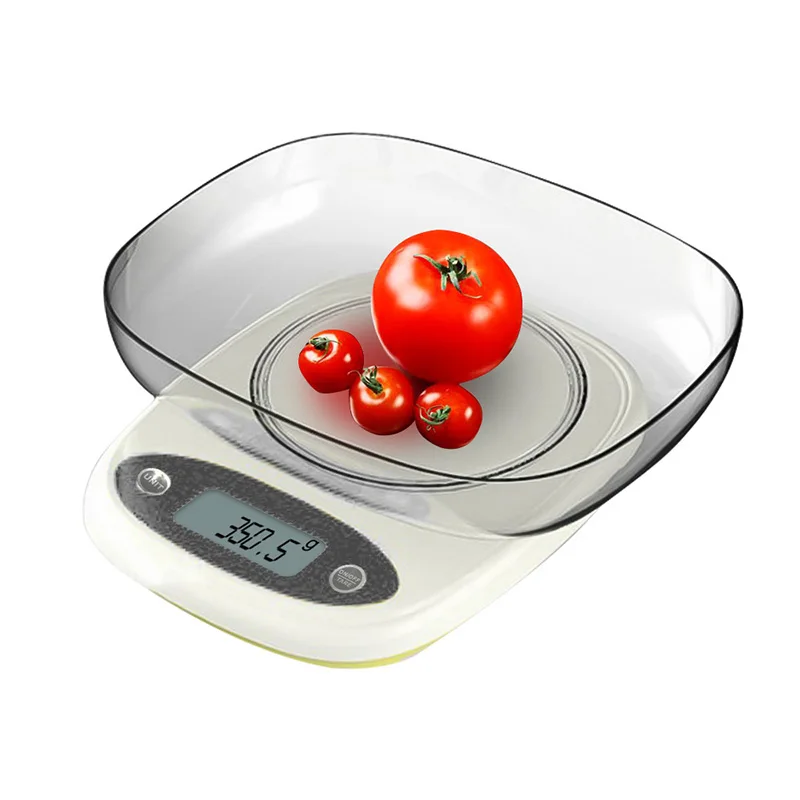 Urijk 7kg/1g 3kg/0.1g Portable Electronic Scales Digital LED Kitchen Cooking Food With Bowl Weighing Scale Measurement Tools
Urijk 7kg/1g 3kg/0.1g Portable Electronic Scales Digital LED Kitchen Cooking Food With Bowl Weighing Scale Measurement Tools
